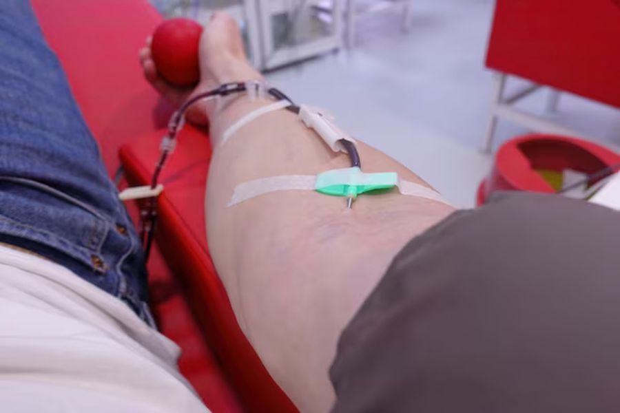 Akcja krwiodawstwa i zbiórka darów w Wojnowicach 3 lipca