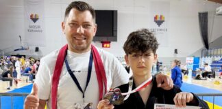 Zawodnicy Łamatora Racibórz z 11 medalami w Katowicach