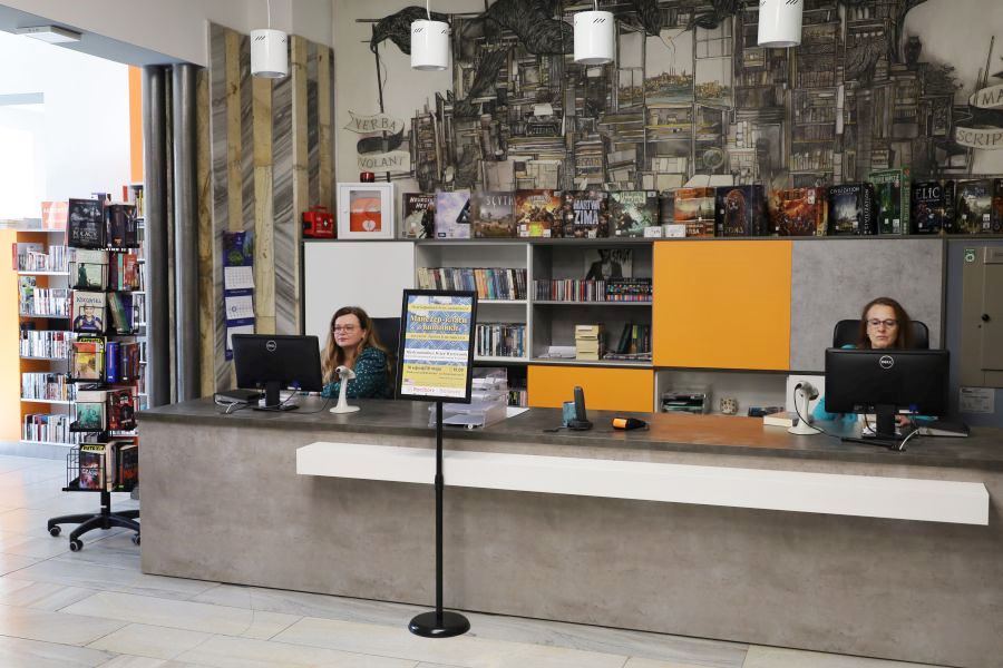 Wypożyczalnia Główna Biblioteki w Raciborzu będzie czasowo nieczynna mipbp raciborz biblioteka