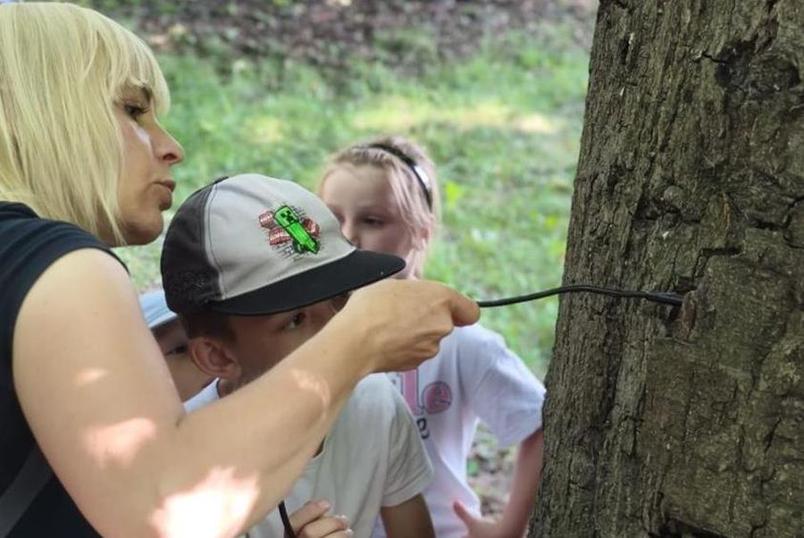 „Naturalni sąsiedzi” w Parku Zamkowym. Raciborzanie odkrywali tajemnice przyrody