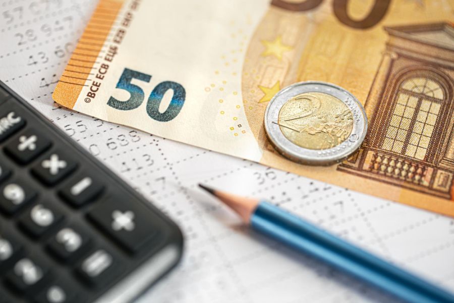 pieniadze euro