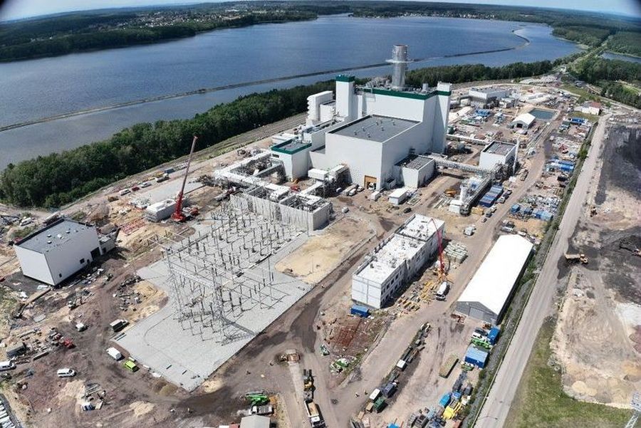 Nowy blok PGE Nowy Rybnik coraz bliżej uruchomienia