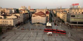 katowice rynek tramwaj