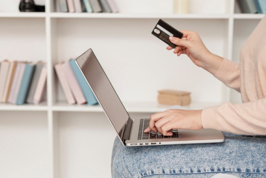 komputer zakupy online karta