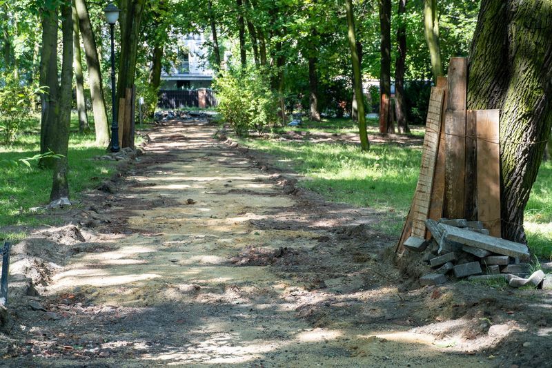 park sarkandra rybnik