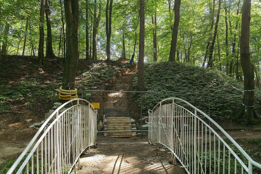 Historyczny park odzyskuje blask. Kolejne inwestycje w Jastrzębiu-Zdroju park zdrojowy