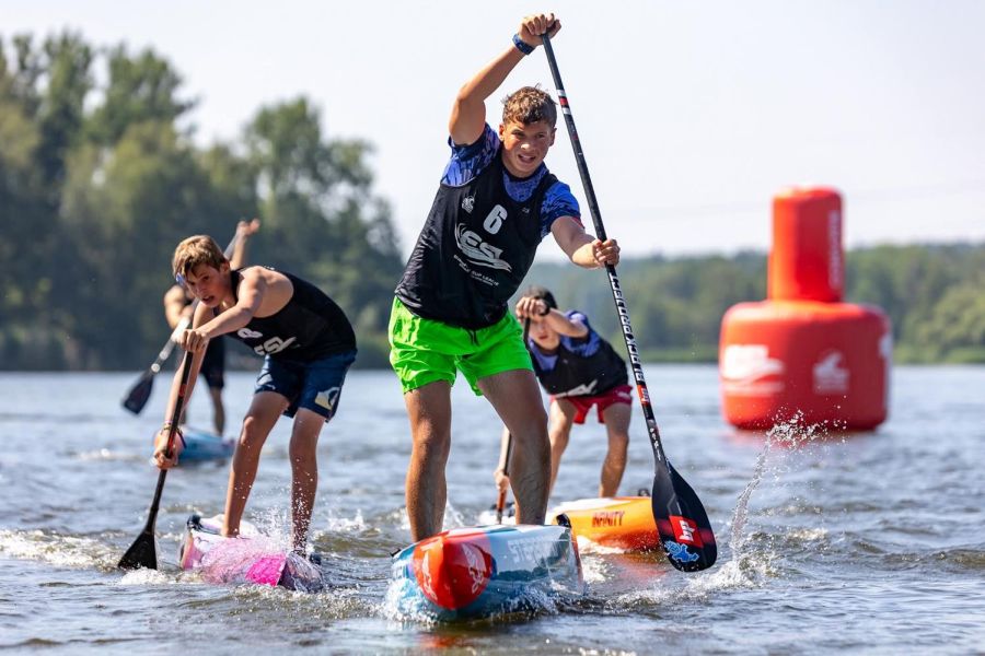 Raciborskie Towarzystwo Wioślarskie z medalami na Odra Sup Cup 2026