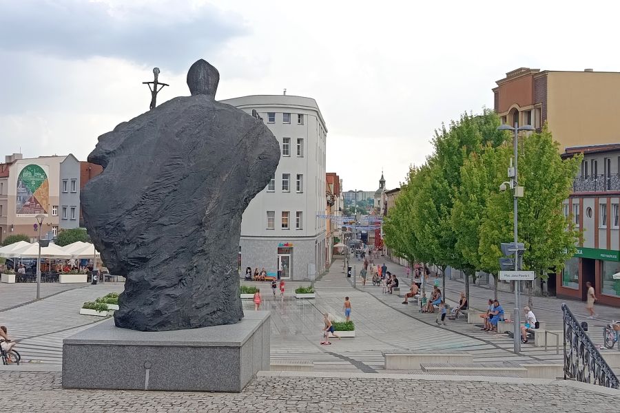 rybnik jan pawel ii