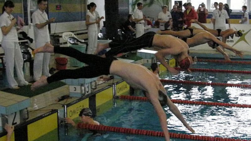 Srebro i brąz raciborskich pływaków gimnazjalistów