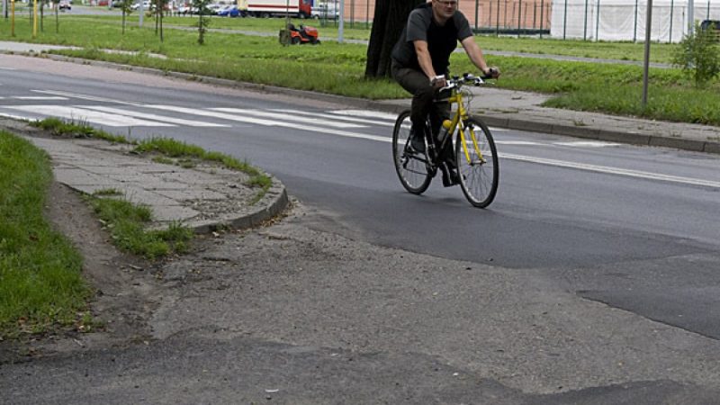 Ścieżka rowerowa na brzeskiej - przemyślana w każdym punkcie?