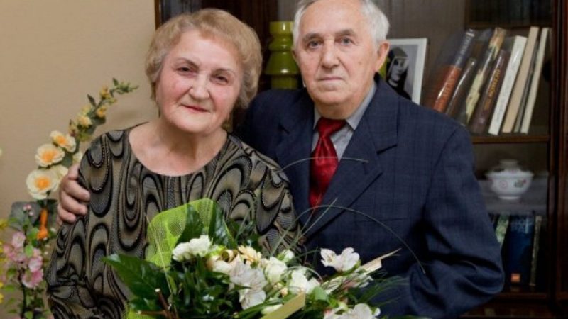 Maria i Paweł Nowosielscy przeżyli razem 55 lat