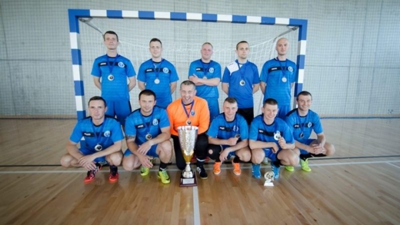 XVI Mistrzostwa Polski Służb Mundurowych w futsalu
