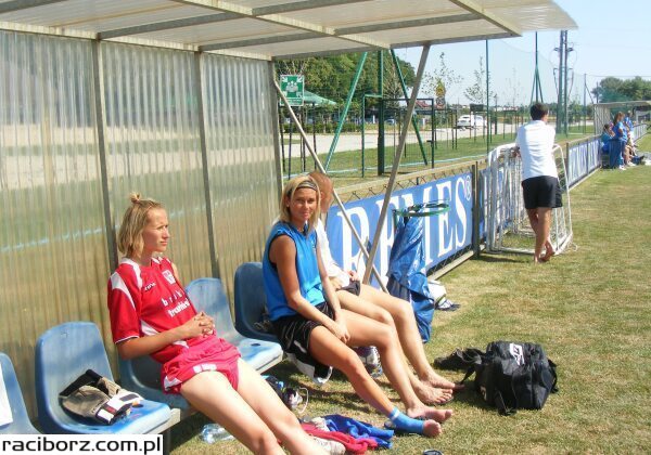 Daria Antończyk, bramkarka RTP Unia Racibórz Raciborski Portal