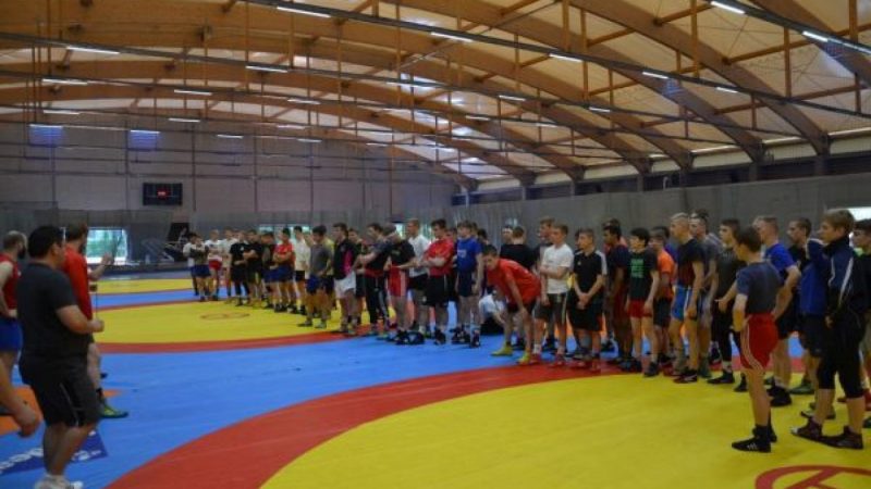 Zapaśnicy z Niemiec i Polski trenowali w Raciborzu