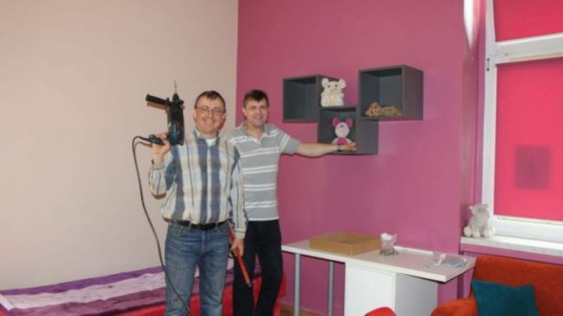 Rafako wyposażyło pokoje w Powiatowym Domu Dziecka w Gorzyczkach