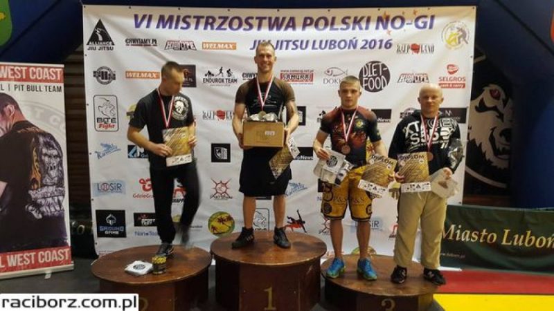 Łamator na VI Mistrzostwach Polski No Gi Jiu Jitsu