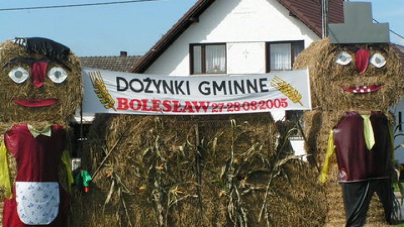 Dożynki Gminn w Bolesławiu