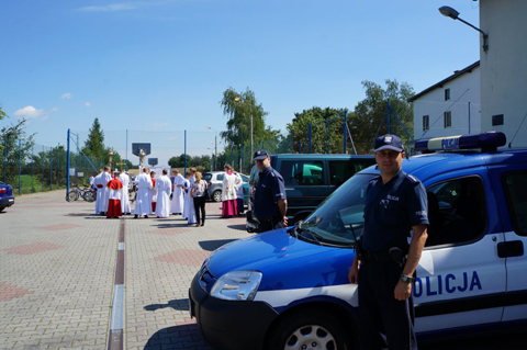 światowe dni młodzieży racibórz policja