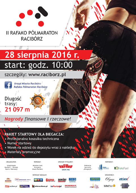 ii rafako półmaraton racibórz