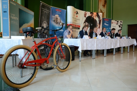 Konferencja pracowa II Rafako Półmaraton w Raciborzu 2016