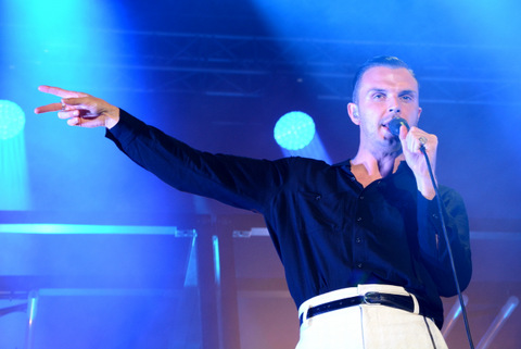 Hurts Rybnik Music Water Festival 2016