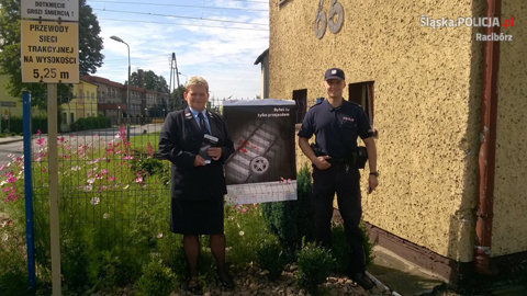 policja kuźnia raciborska polskie linie kolejowe