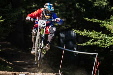 mistrzostwa Europy Diverse Downhill Contest Wisła Stożek