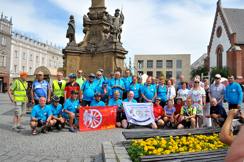 XVIII edycja Raciborski Rajd Rowerowy Środowisk Trzeźwościowych Dookoła Polski 2016