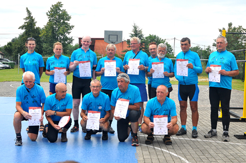 XVIII rajd rowerowy środowisk trzeźwościowych 2016 festyn prozdrowotny rowerem ku zdrowiu ocice racibórz