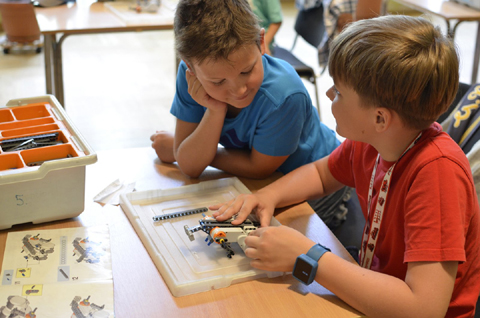 warsztaty lego raciborskie centrum kultury