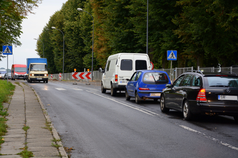 remont ulica głubczycka racibórz