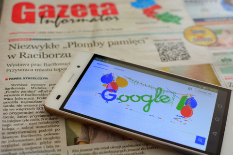 Gazeta Informator 2016 Google ma 18 lat