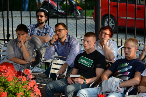 Narodowe Czytanie 2016 Quo vadis Zamek Piastowski Racibórz Fotorelacja