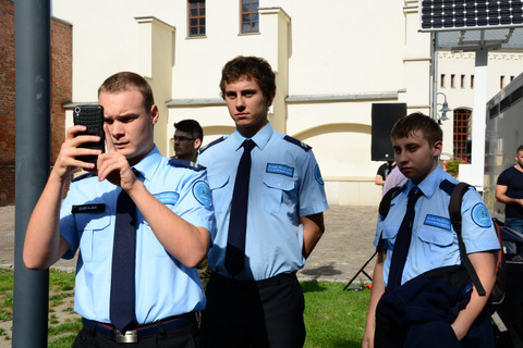 Tradycja i Nowoczesność. Służba więzienna w XXI wieku Zamek Piadtowski Fotorelacja 2016