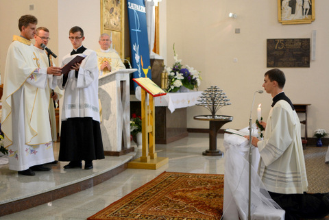 Pogrzebień Salezjanie Śluby Wieczyste 2016 Fotorelacja