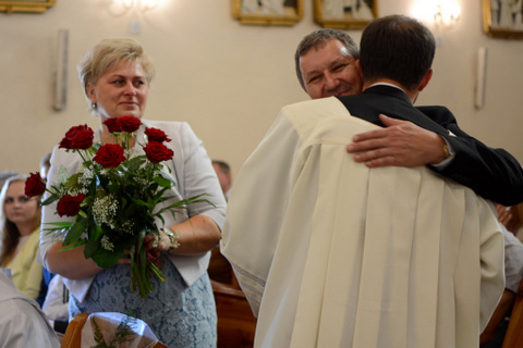 Śluby wieczyste 2016 Pogrzebień Łukasz Torbicki 