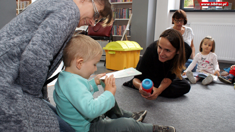 klub malucha centrum helemele biblioteka racibórz ostróg