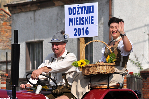 dożynki miejskie racibórz studzienna 2016