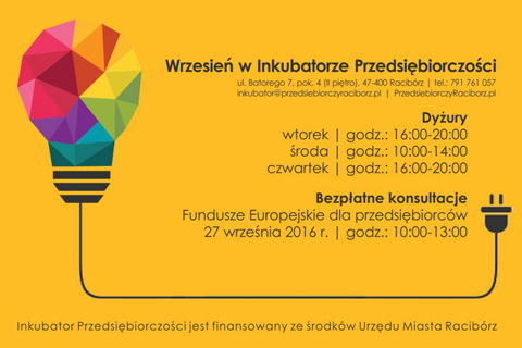 Inkubator Przedsiębiorczości w Raciborzu