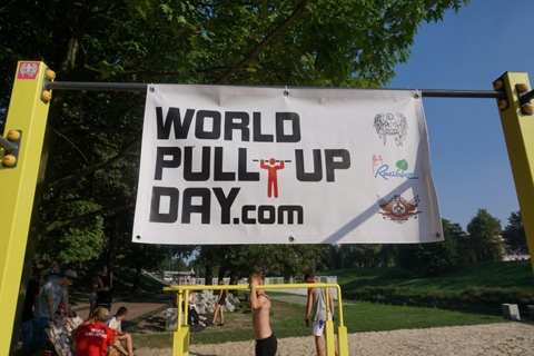 world pull-up day światowy dzień podciągania street workout racibórz