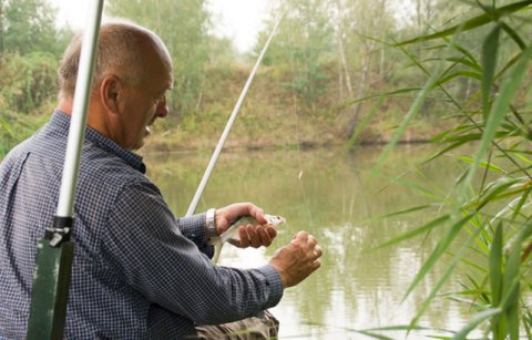  Zawody wędkarskie „Weterani 55+”