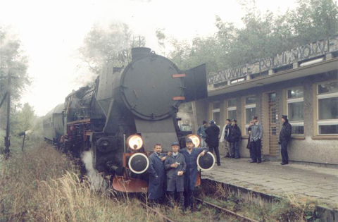 stacja kolejowa przystanek krzanowice południowe linia 193