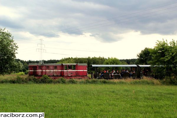 Zabytkowa Stacja Kolei Wąskotorowej w Rudach 