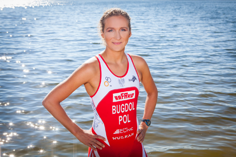 ewa bugdoł triathlon rafako