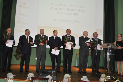 iii międzynarodowa gala filar ziemi raciborskiej