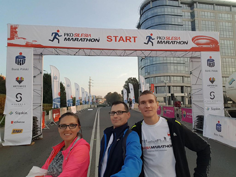 PKO Silesia Maraton Eko-Okna Runners Kornice