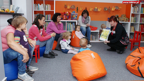 biblioteka racibórz ostróg klub malucha