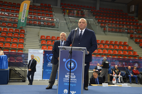 grzegorz pieronkiewicz mistrzostwa świata weteranów w zapasach wałbrzych