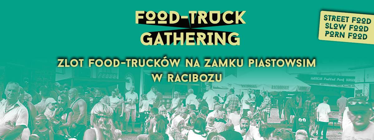 food truck gathering on tour racibórz zamek piastowski