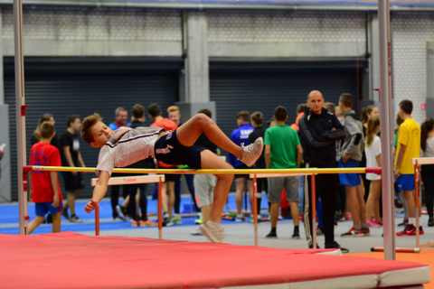 Gimnazjaliści na Halowych Mistrzostwach w Lekkiej Atletyce w Raciborzu 2016